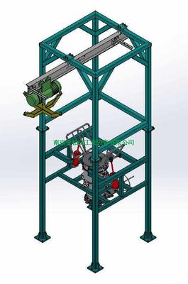 吨袋拆包机、吨包卸料站